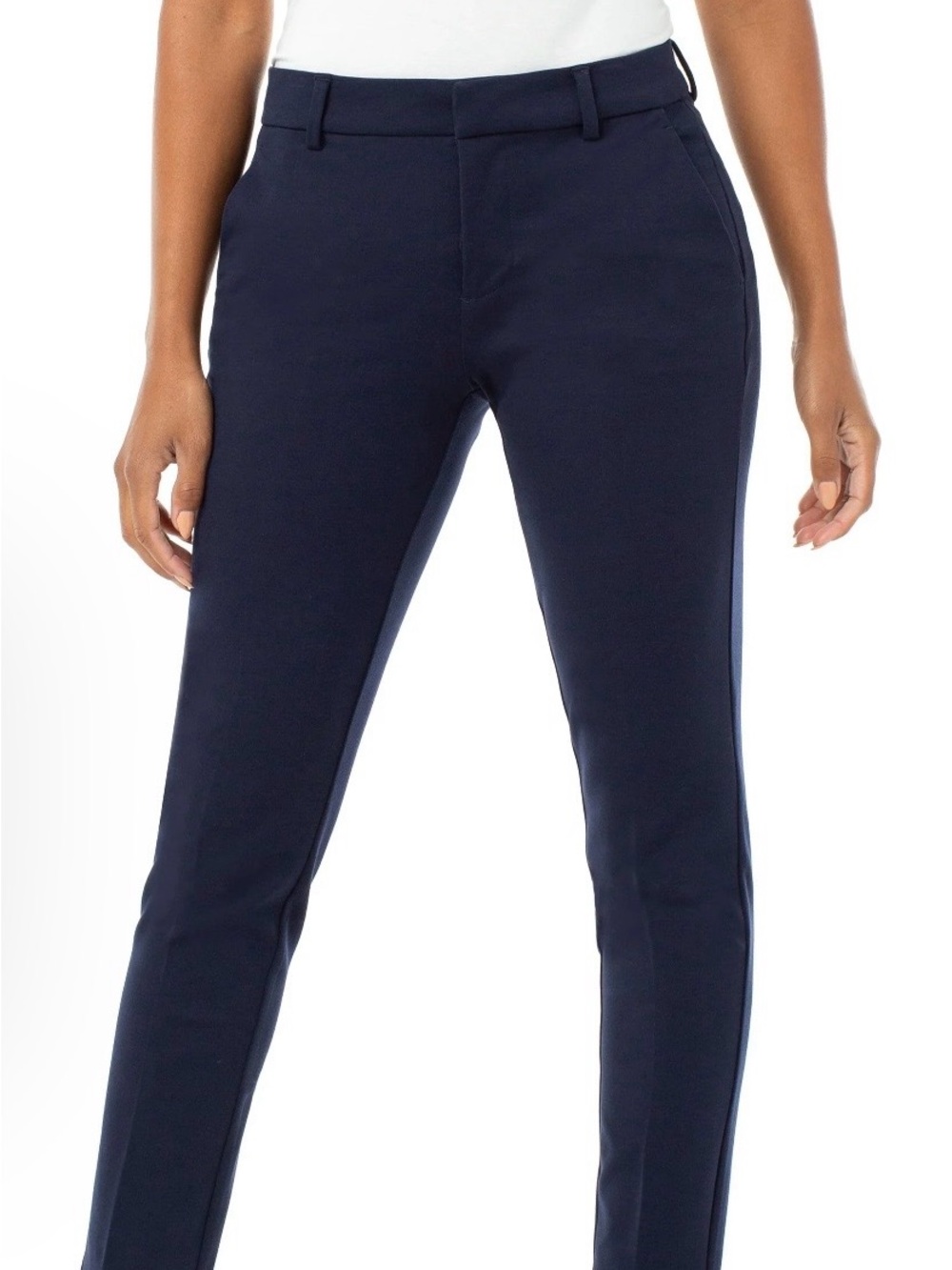 NWT Liverpool BLACK Kelsie Trouser Size 4/27